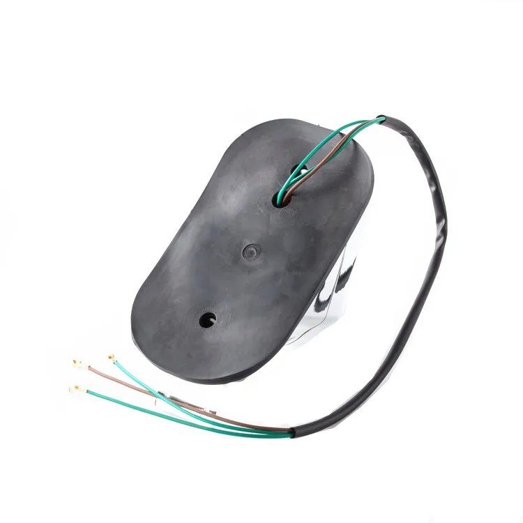 Хромированный стоп сигнал для мотоцикла велосипеда 12 В| |