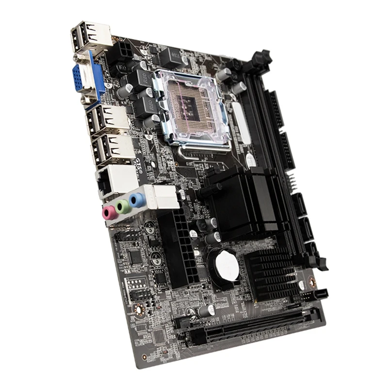 Материнская плата G41 для майнинга PCI-E X16 до USB 2 0 слот GPU поддержка DDR3 компьютерная