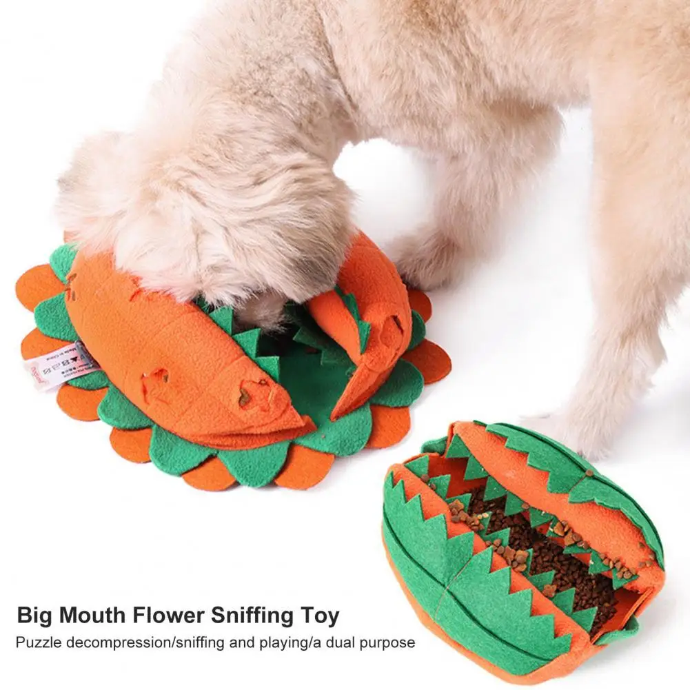 

Smell Training Skin-friendly Dog Training Snuffle Mat Toy for Indoor