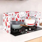 Складная алюминиевая заслонка для плиты