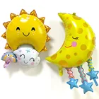 Воздушный шар из алюминиевой фольги, 1 шт.