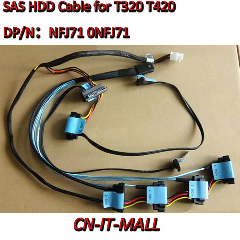 

SAS HDD Cable for T320 T420 NFJ71 0NFJ71 R0155