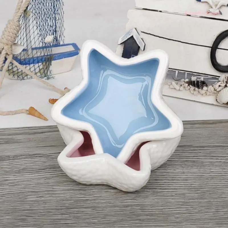 Керамическая Жевательная миска для хомяка еды подставка кролика и других мелких