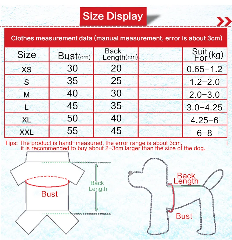 Dog Clothes Winter Clothing for Small Medium Dogs Pet Clothes Winter Warm Thicken Hoodie Jumpsuit Dog Clothes Winter Large Coat