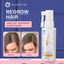 Haircube-aceite esencial para el crecimiento rápido del cabello...