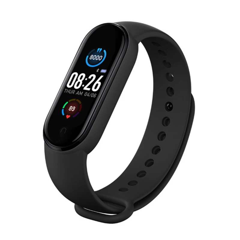 

M5 Health Bracelet Heart Rate Blood Pressure Smart Band Fitness Tracker Smartband Wristband for Smart Band 5 Smart Watch Devices