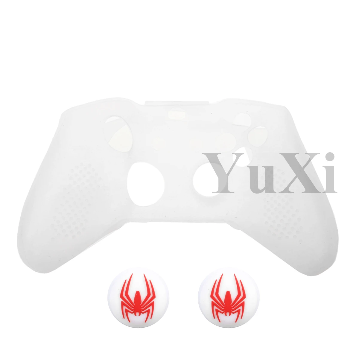 Силиконовый резиновый чехол YuXi для контроллера XBox One S Slim защитный с аналоговой