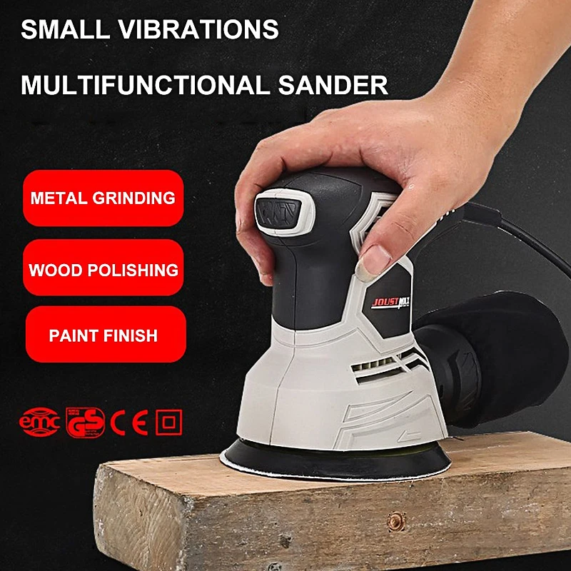 Деревообрабатывающий инструмент 220V электрический шлифовальный станок для