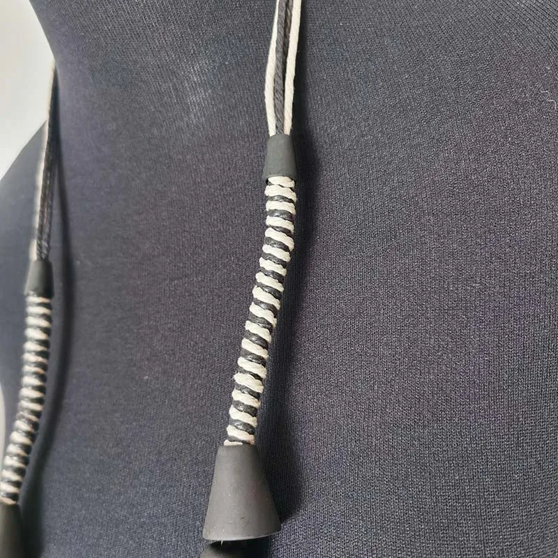 Toyabcновые готические ожерелья с подвесками женские панковские цепи на свитер