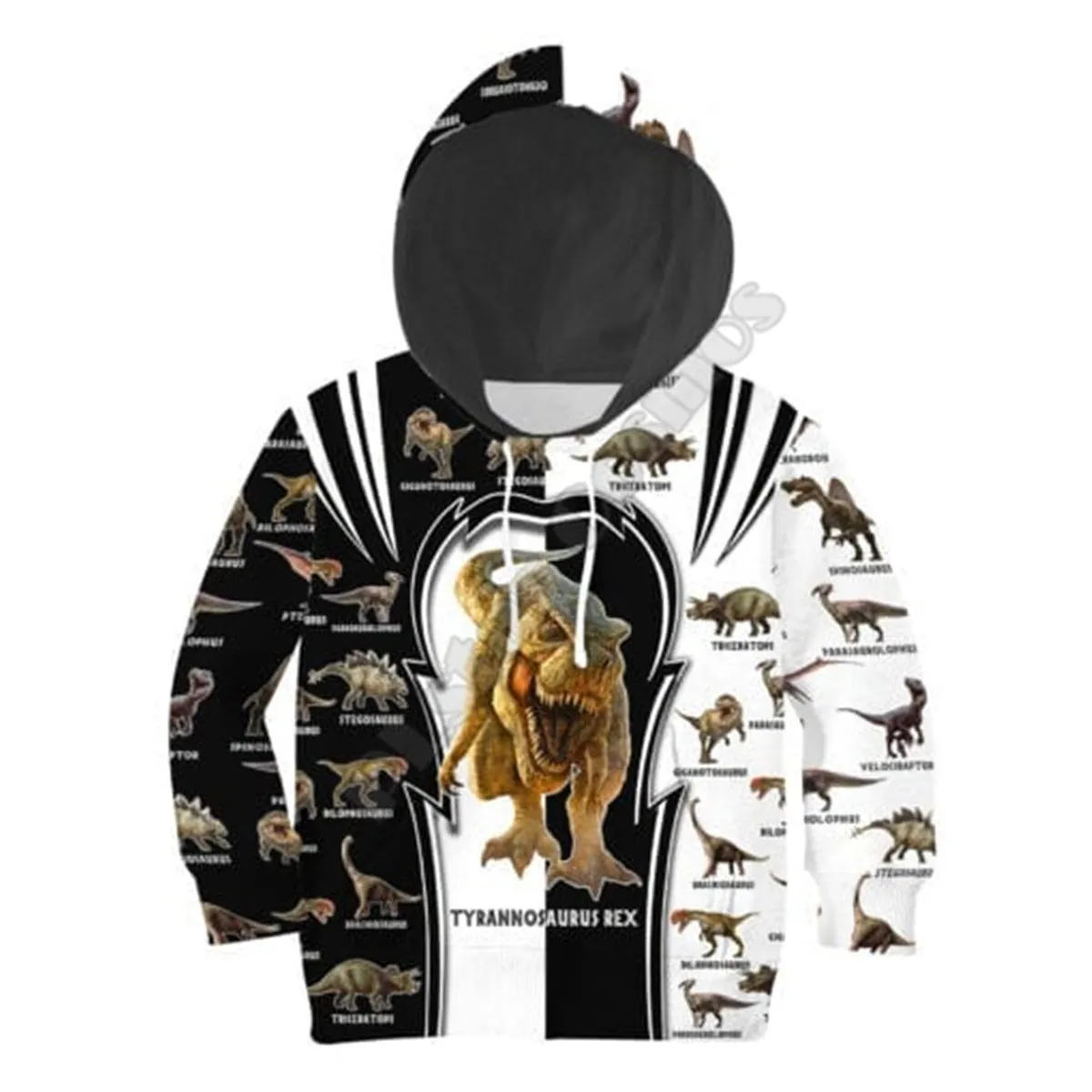

Love Dinosaur 3D Printed Hoodies Kids Pullover Funny Animal Sweatshirt Tracksuit Jacket T Shirts Boy For Girl Style-9