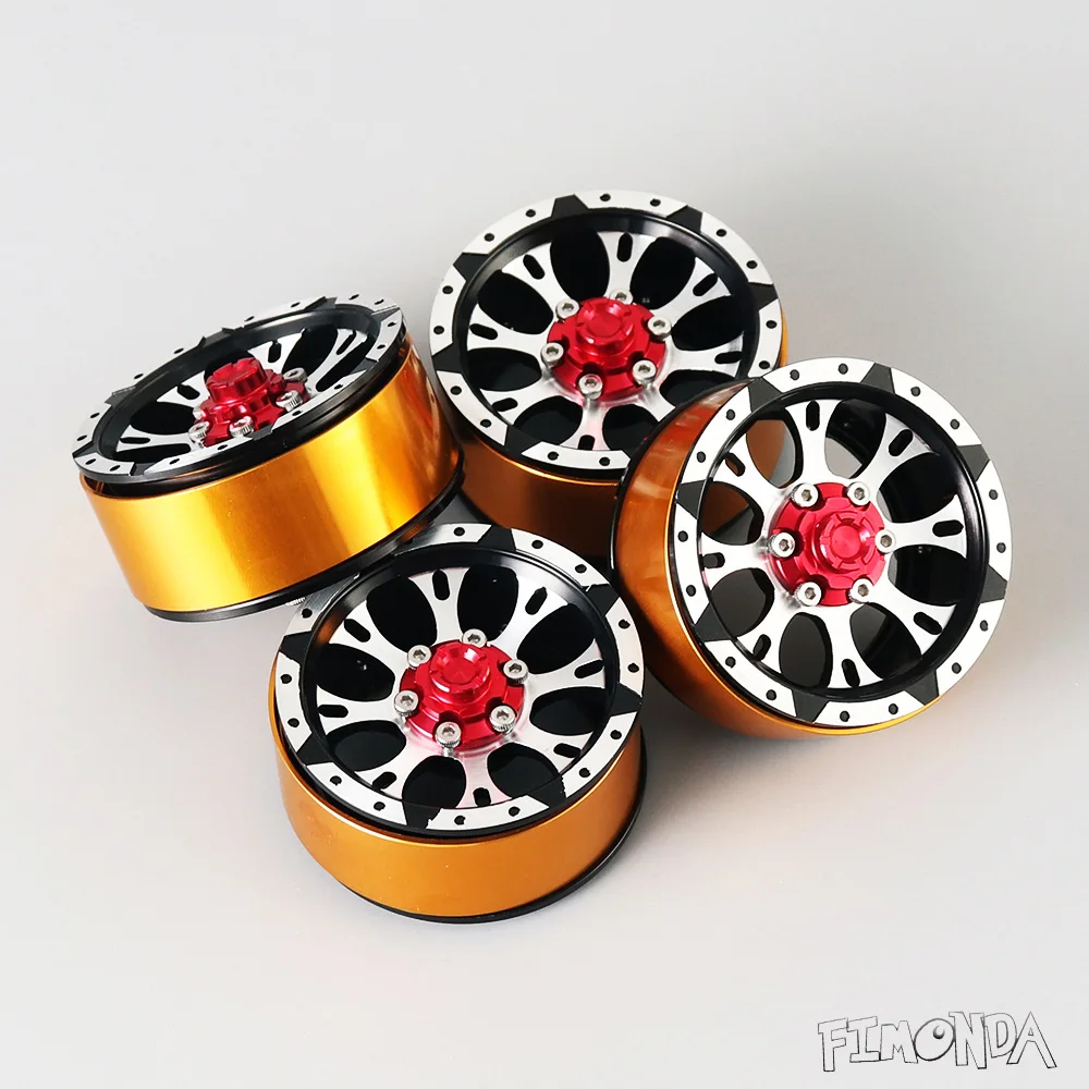 Колеса с Тормозным Диском из алюминиевого сплава 1 7 дюйма 4 шт. для