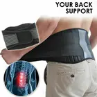 Регулируемый турмалиновый самонагревающийся магнитный терапевтический пояс для поддержки спины, талии, поясничный бандаж, массажный браслет, забота о здоровье, новинка