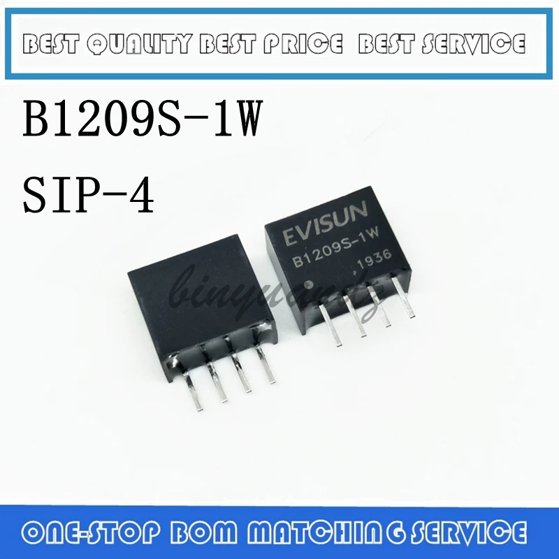 10PCS DC-DC 12V turn 9V B1209S-1W SIP NEW Power module