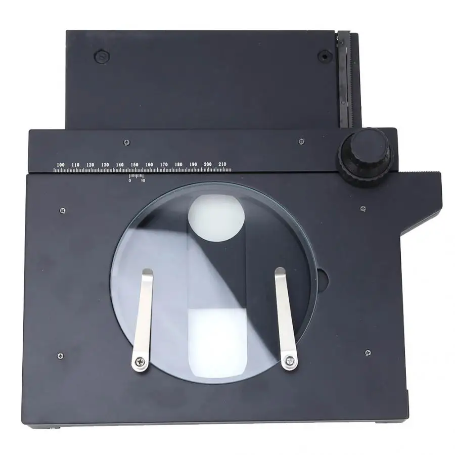 Платформа для микроскопа планшетовая направляющая Горизонтальная и