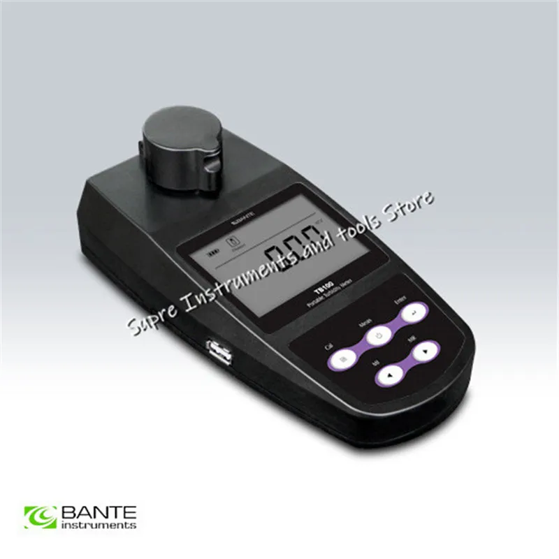 BANTE TB100 Portable Turbidimeter turbidity meter Tester analyzer USB DATA 2~5 points cal selectable | Инструменты