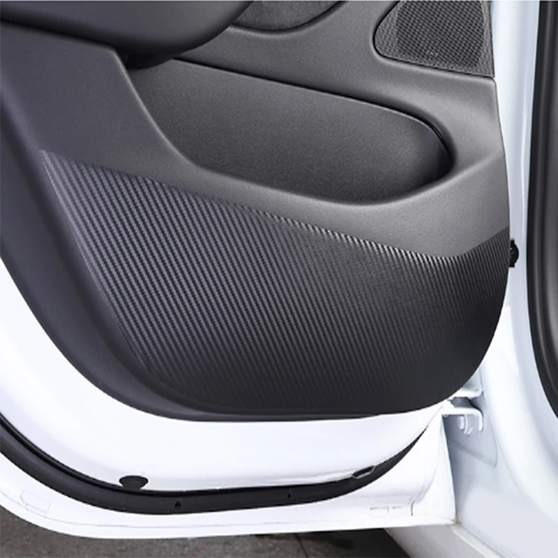 Suitable for Tesla model 3 accessories central control film carbon fiber gummed paper interior protection decoration | Автомобили и