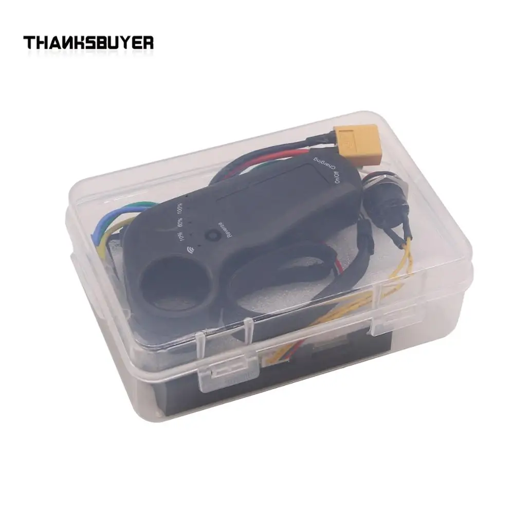 Электрический контроллер скейтборда 24 36 в два двигателя с пультом