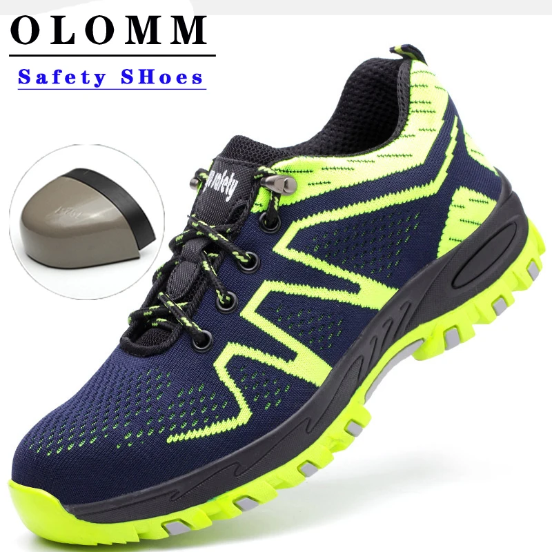 Для Мужчин's Сталь носком Рабочая безопасная обувь проколов износостойкая