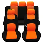Чехол O SHI для автомобильного сиденья, Ультратонкий защитный чехол для переднего сиденья автомобиля, универсальный чехол для заднего сиденья для Lada Vesta Kia Hyundai BMW