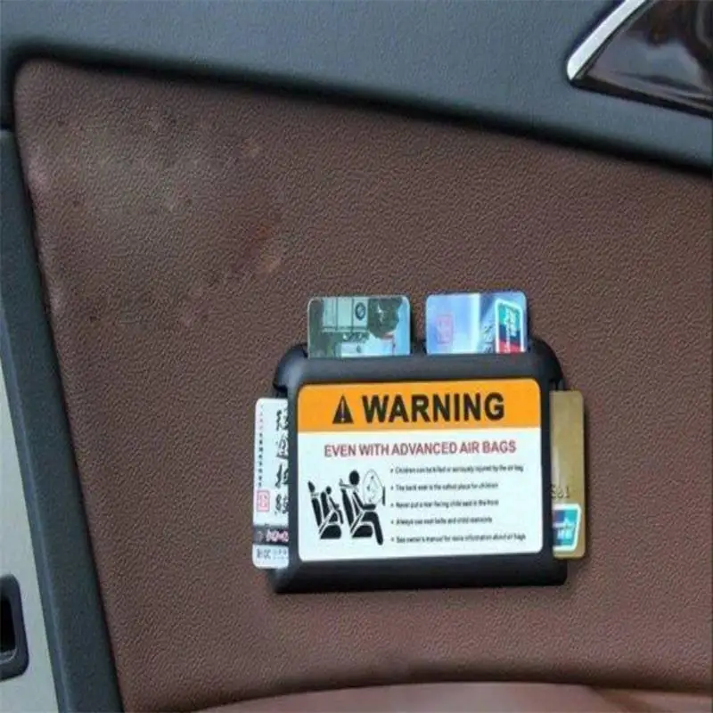 Держатель для телефона карманный органайзер карт стильный аксессуар автомобиля