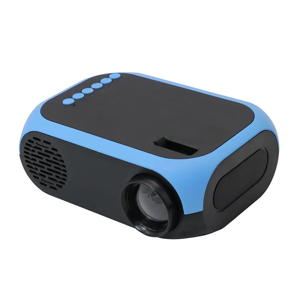 

Blue colour mini micro LCD home outdoor pico pocket portable LED projector YY-BLJ111 for mobile phone smartphone