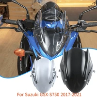 gsxs750 2018 2019 2020 motorcycle windscreen windshield deflector protector wind screen for suzuki gsx s750 gsxs 750 2017 2022