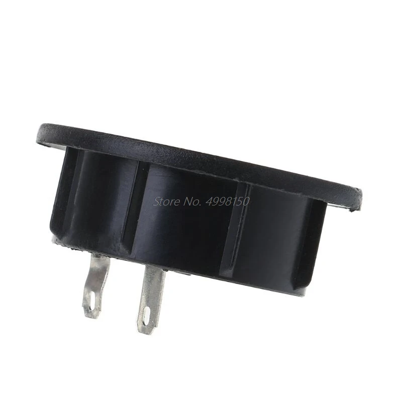 2 шт. спикер Клеммная плата пластина круглый способ пружинный зажим переплет пост