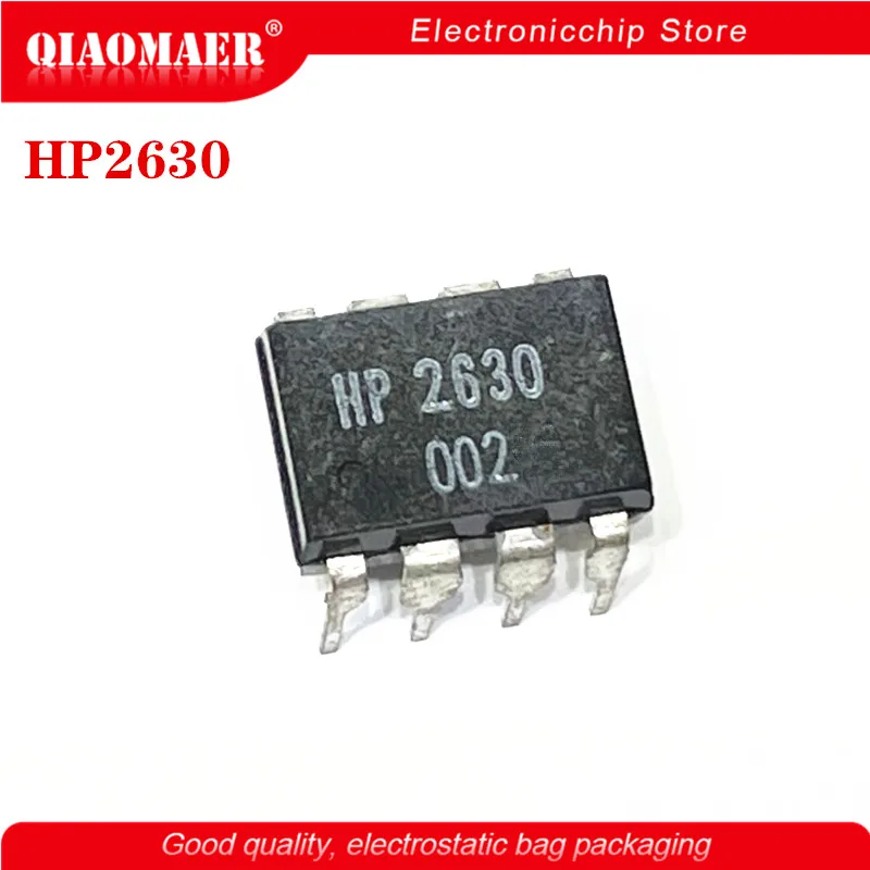 

10PCS/lot HP2630 HCPL-2630 2630 DIP8 Integrated circuit