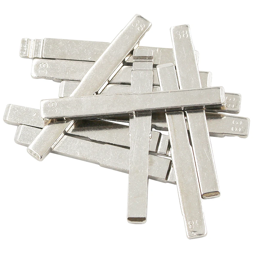 10 шт./лот пульты дистанционного управления Flip Blade 38 # для KD Remote Key HU101 Ford Focus Mondeo CMAX