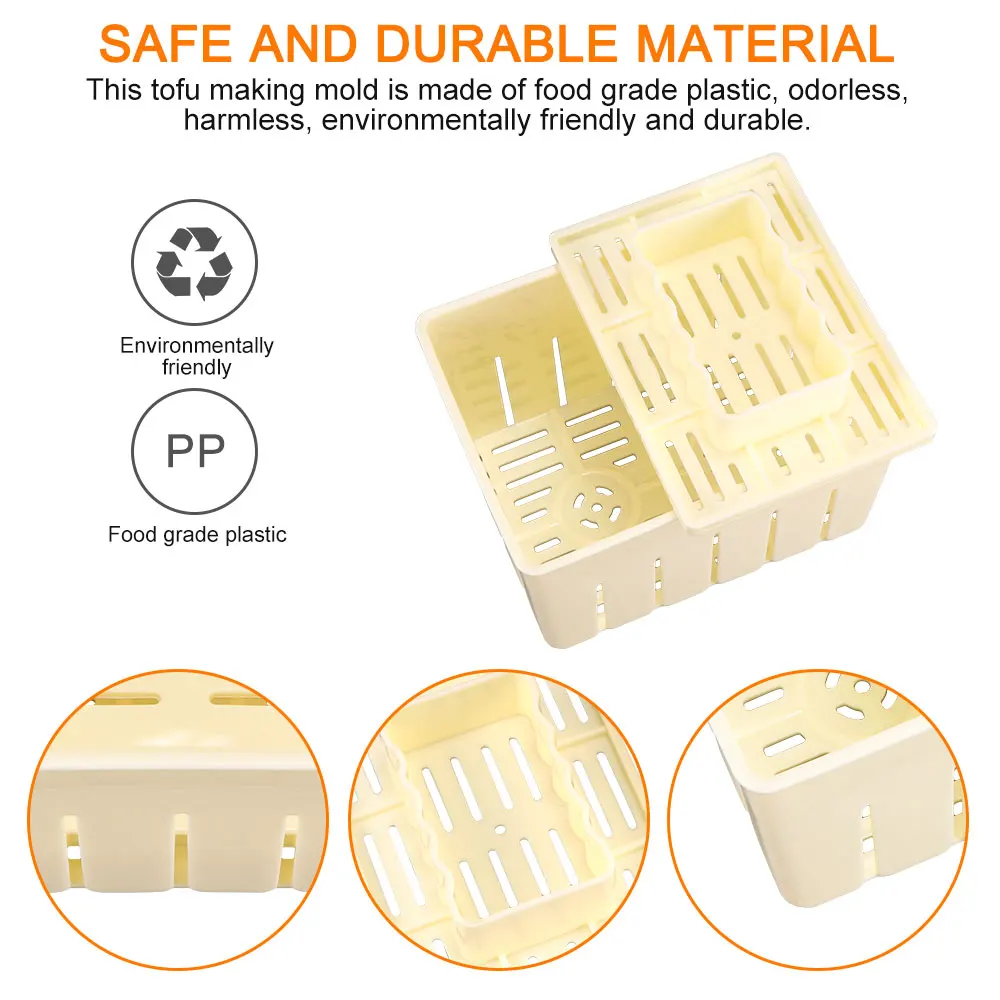 Пресс-форма для домашнего тофу сделай сам комплект пресс-форм приготовления