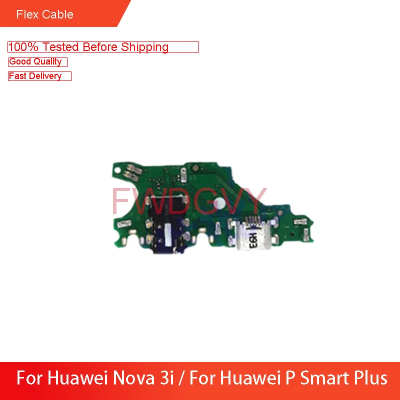 Замена для Huawei Nova 3i/ P Smart Plus USB зарядное устройство док-станция подключения