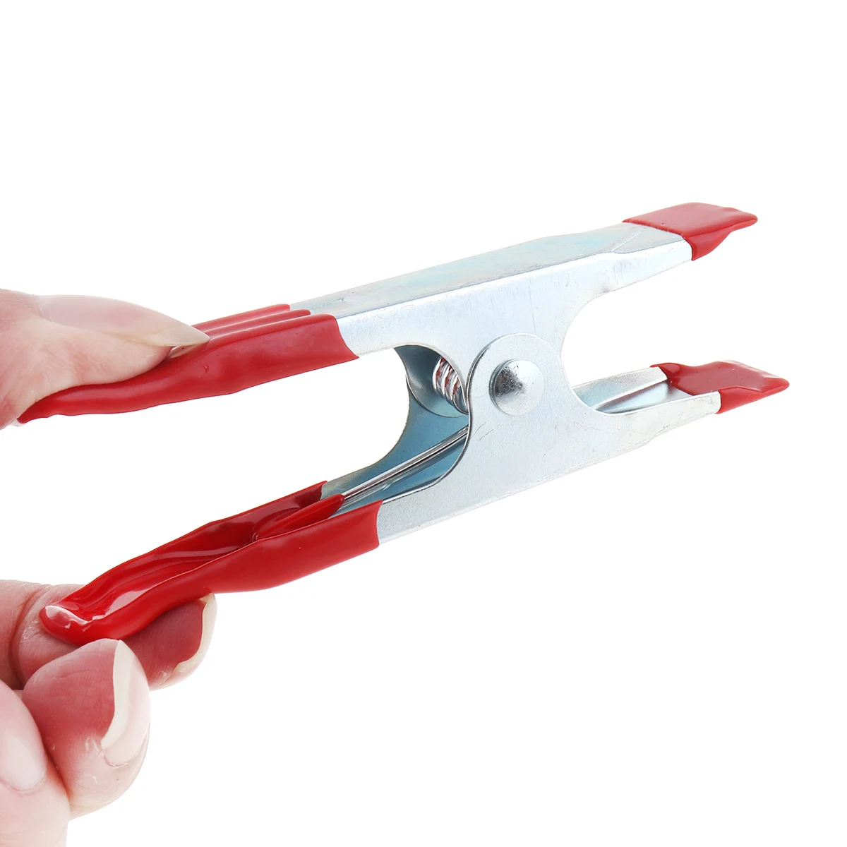 Портативный 4 дюйма листового металла пружинные зажимы палатка зажим с типа и