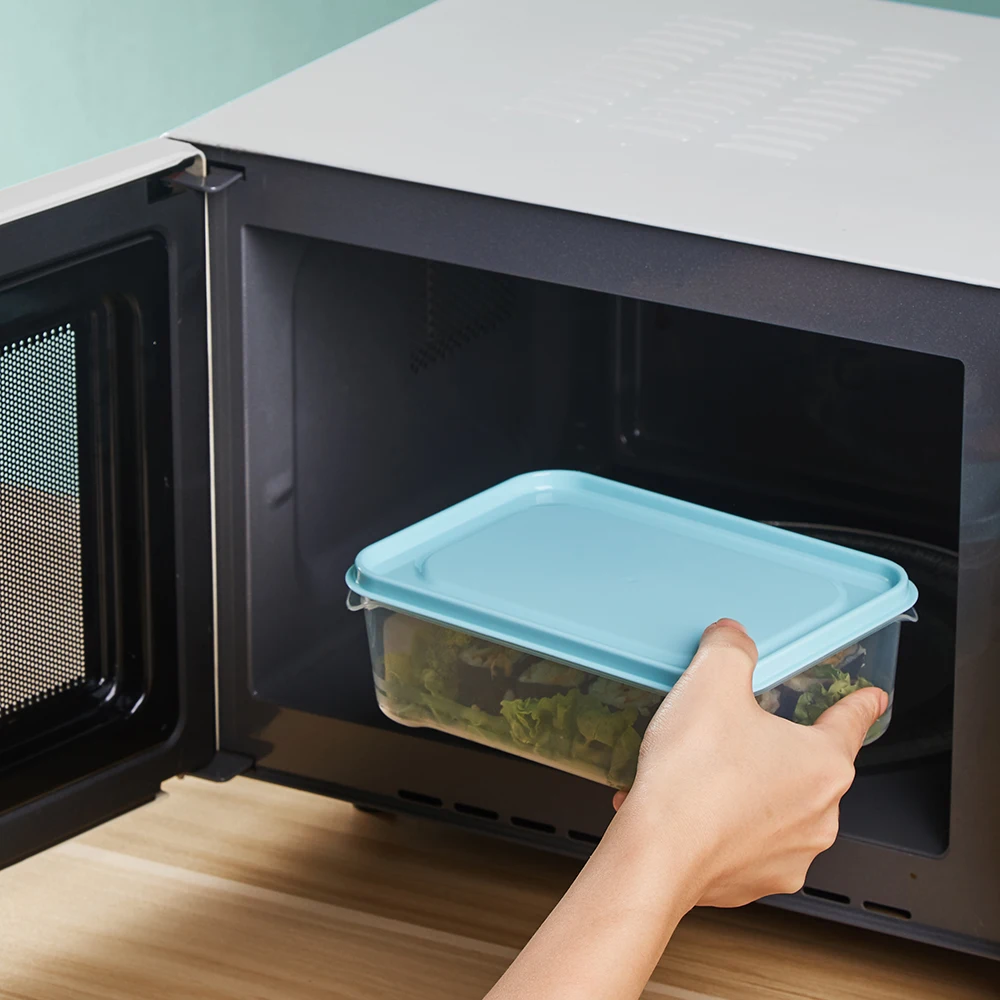 Контейнер для еды с крышками 10 упаковок контейнер хранения фруктов и овощей