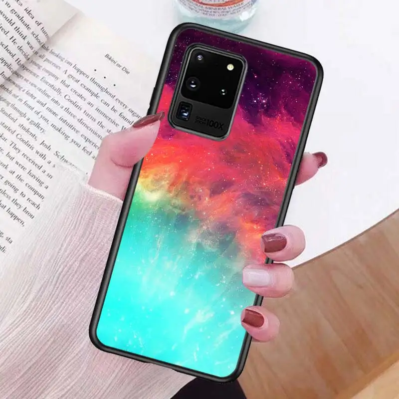 Чехол для телефона Pretty Starry Sky Samsung Note 20 S20 FE Lite Ultra Plus A91 A71 A51 A41 A31 A21 A21S A11 A12 A42 A01 |