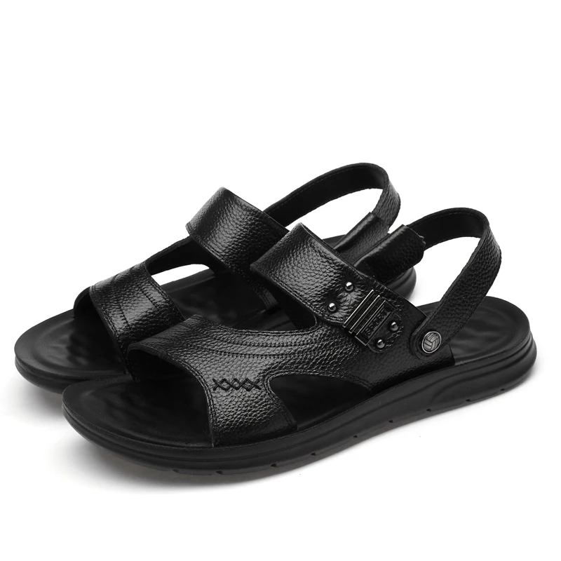 

heren sandals-men cuero hombre playa para vietnam for roman sandles genuino zandalias slide de herren beach rubber genuine men