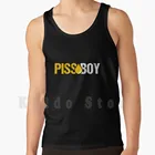 Туалет для мальчиков (белый) Топы на бретельках жилет 100% хлопок писает мальчик Goldenboyuk петля фетиш бдсм