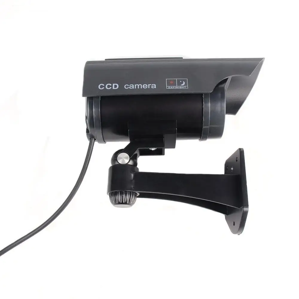 Новая виртуальная Солнечная камера высокая эмуляция CCTV поддельная вспышка