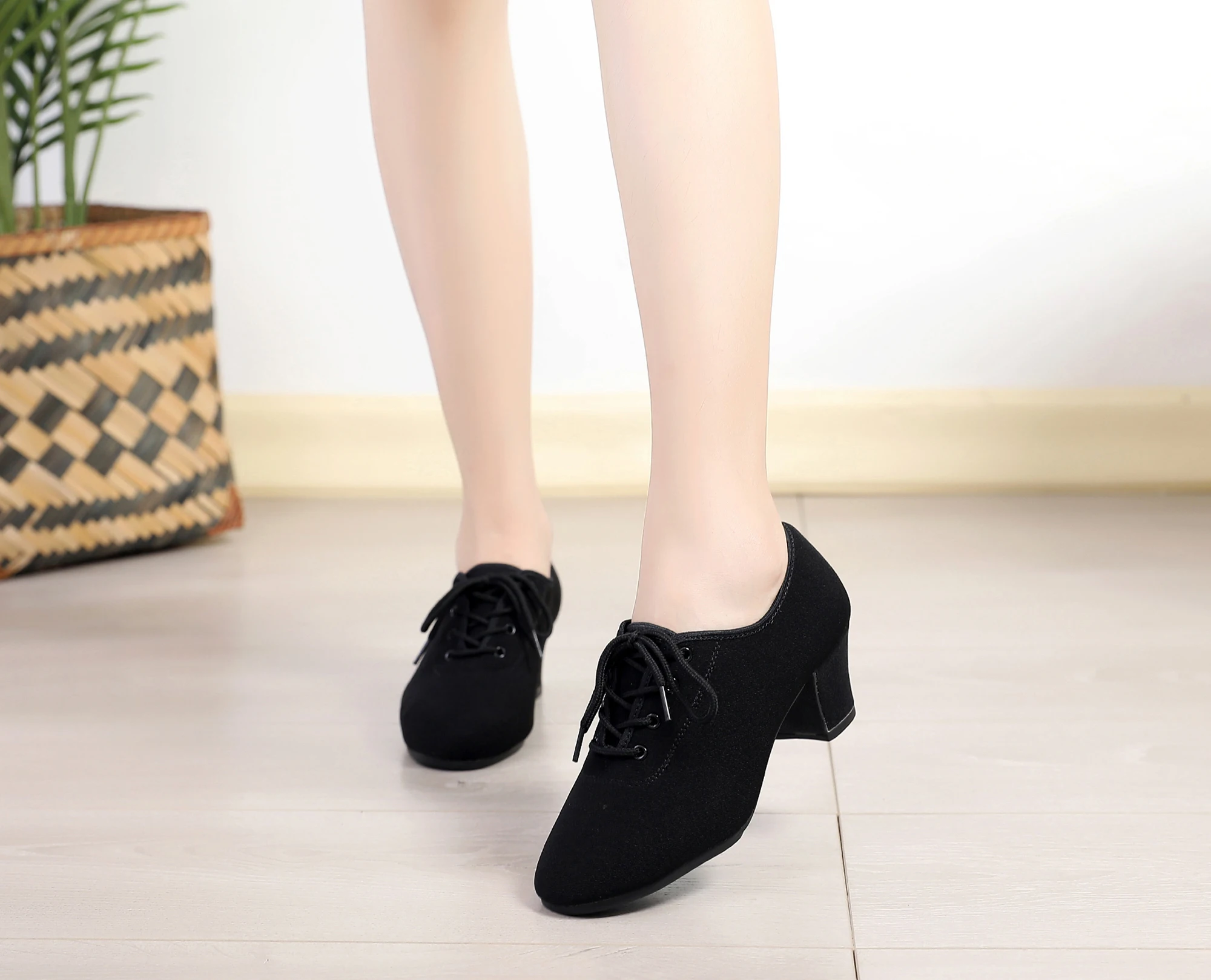 HROYL/Новинка Танцевальная обувь для танго сальсы женщин и мужчин Современная