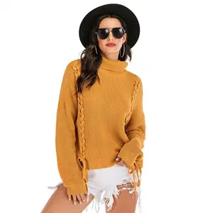 Женские свитера; Mujer Suteres; Женская осенняя одежда; Женская водолазка; Свитер; Damski Jersey Mujer Invierno; Зима 2020