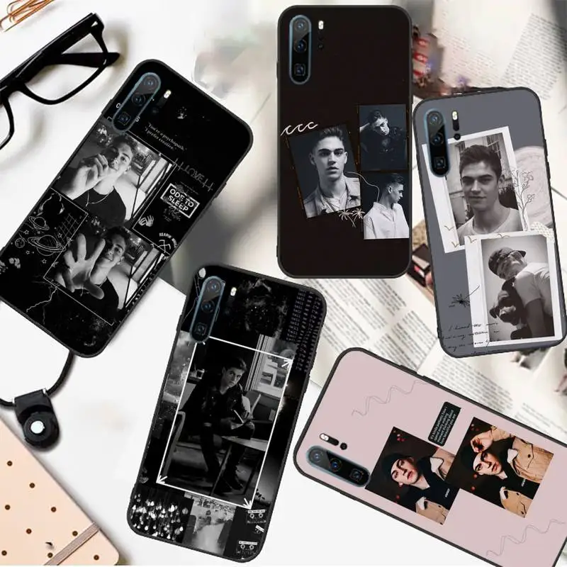 

After Movie Hardin Scott Phone Case For Huawei honor Mate P 10 20 30 40 i 9 8 pro x Lite smart 2019 nova 5t