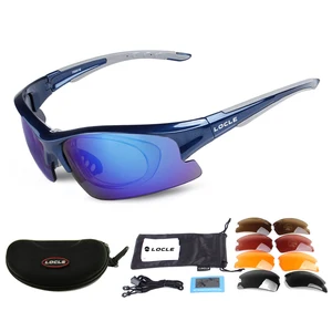 locle uv400 hiking glasses polarized sunglasses men tactical shooting goggles fishing climbing sport glasses cycling sun glasses free global shipping