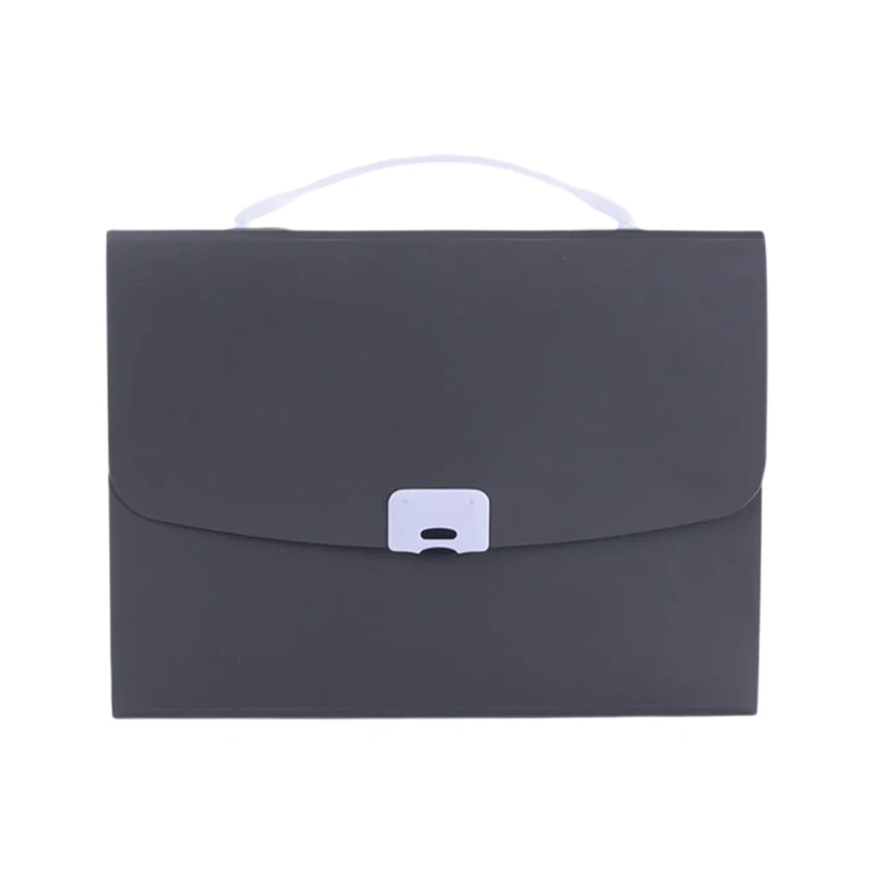 

Portable Handheld A4 Business Document Organ Bag File Folder Storage Organizer A0KB
