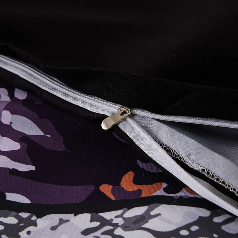 Хэллоуин сахарный череп постельное белье 3D печати стеганое одеяло размеры: