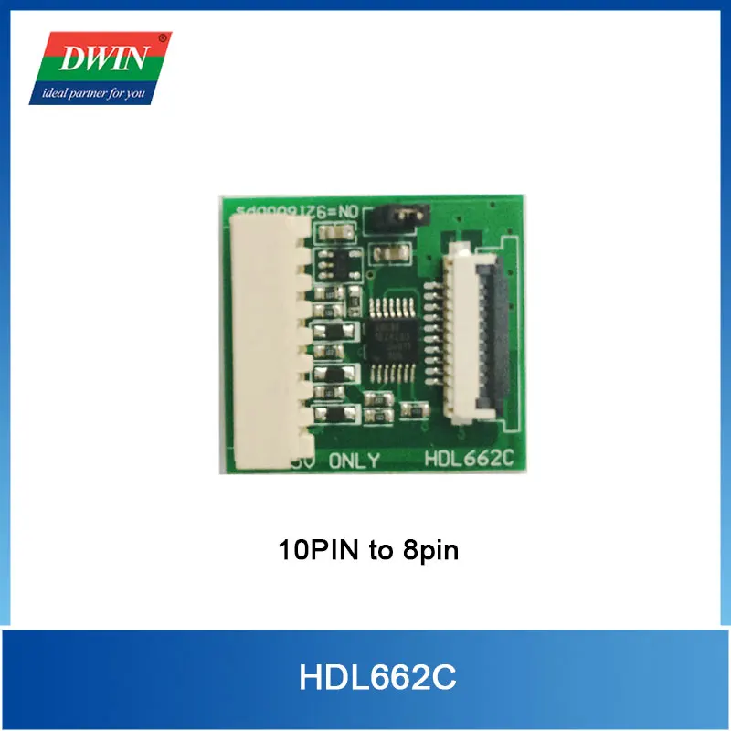 ЖК-дисплей DWIN плата отладки USB до 10 пин _ 1 0 FCC к COF Screen 10PIN мм Интерфейс | Электронные