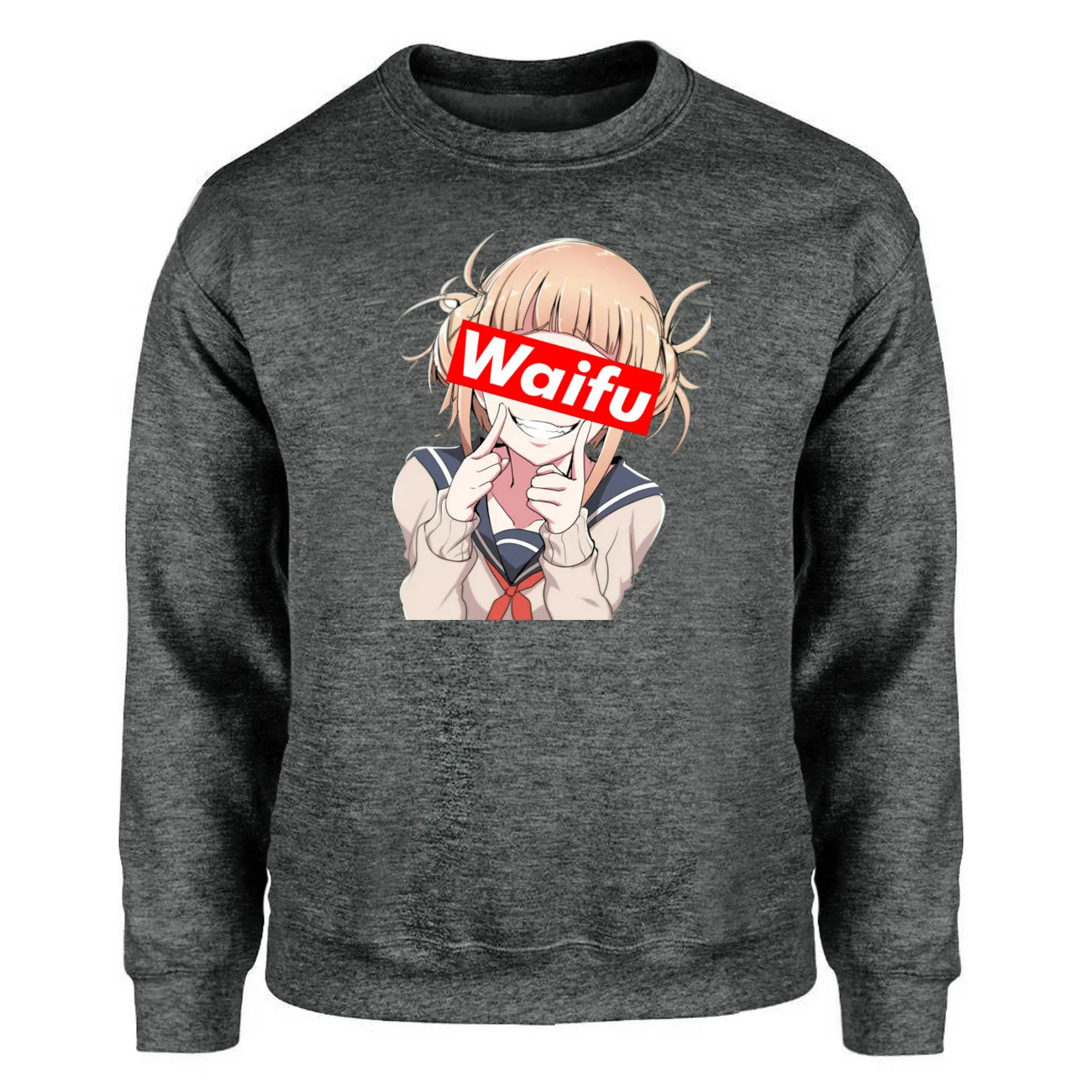 Neko девочек Waifu толстовки для Хэллоуина My Hero забавные Академия толстовка с круглым