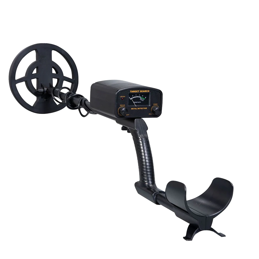 

Portable Plastic Waterproof Two Modes Underground Professional Pointer Display Volume Adjustment Adjustable Lever Metal Detector