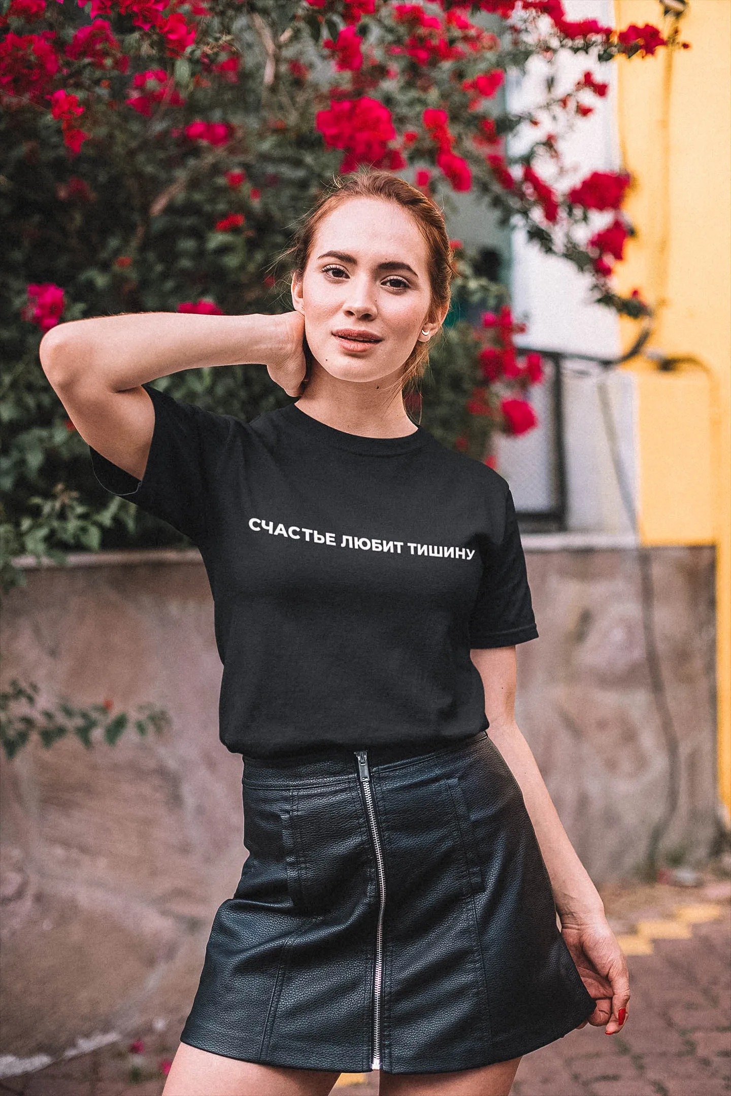 Модные женские футболки топ Повседневная футболка с круглым вырезом в стиле