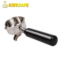 for welhome kd 135bkd 21 58mm stainless steel coffee machine bottomless filter holder portafilter handle professional accessory