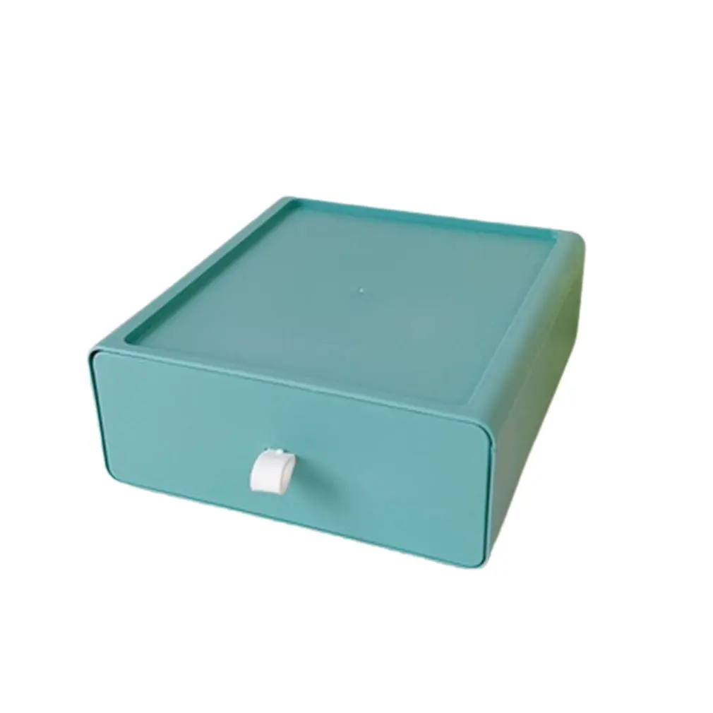 Пылезащитный многоуровневый ящик для хранения настольный канцелярский