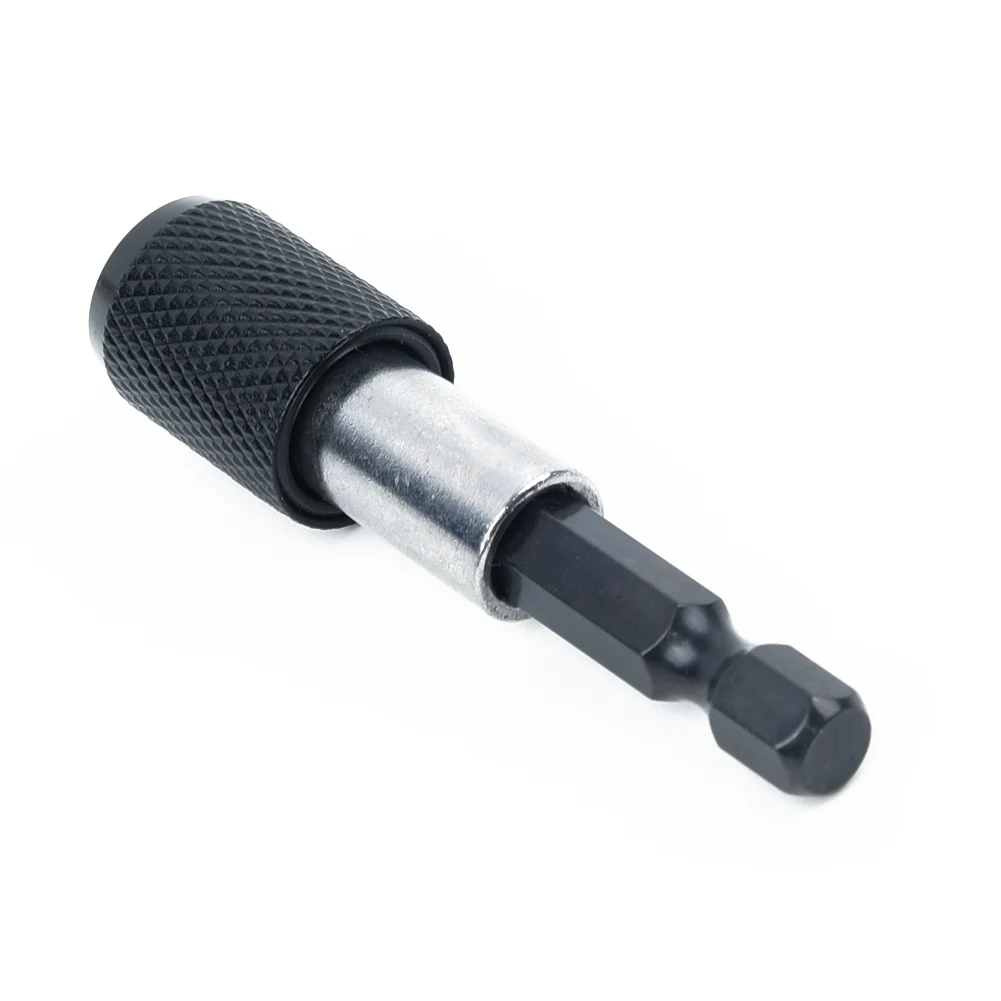 

Hex Shank Quick Release Drill Magnetic Screwdriver Bit Holder 1/4inch 0.6cm